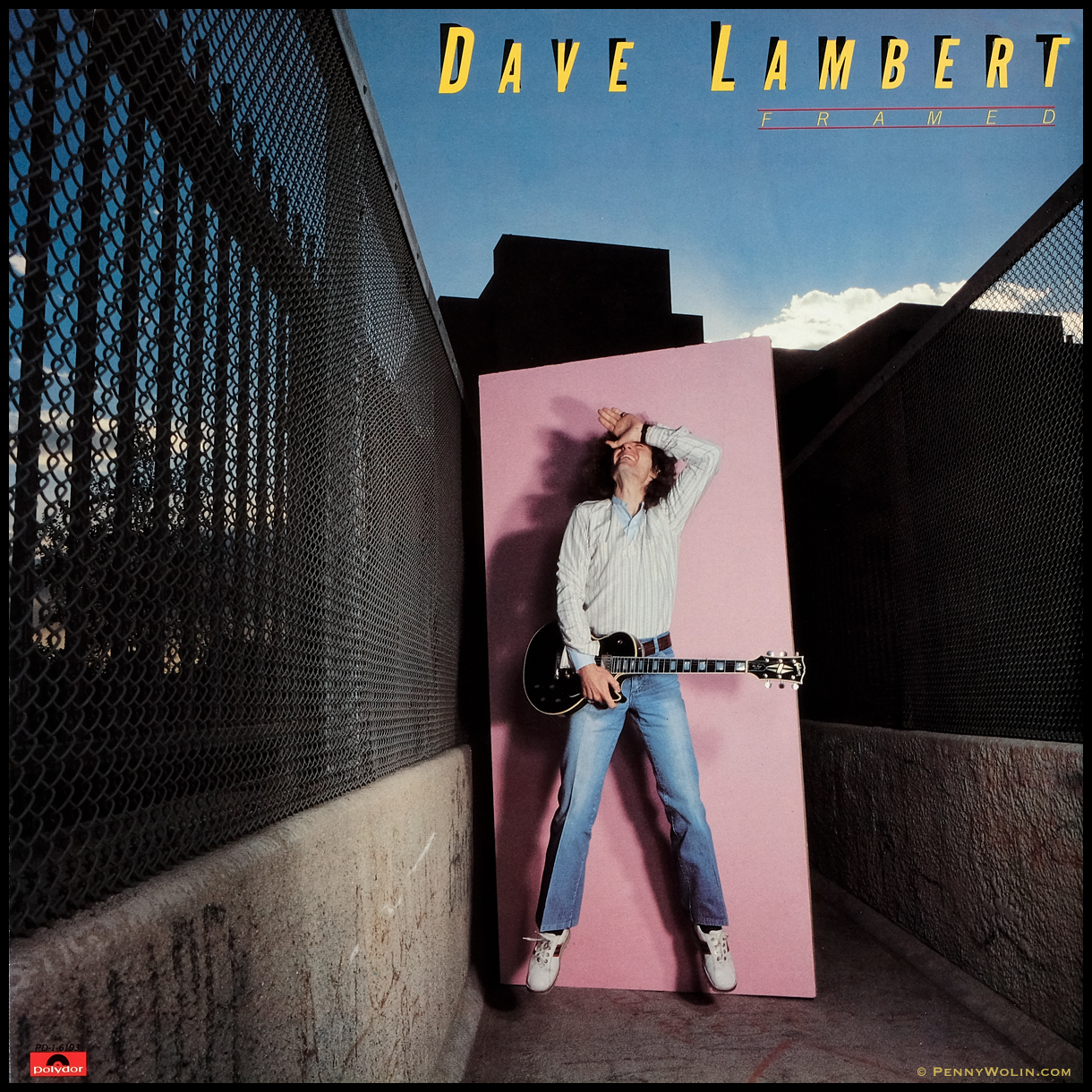 Dave Lambert, Polydor Records