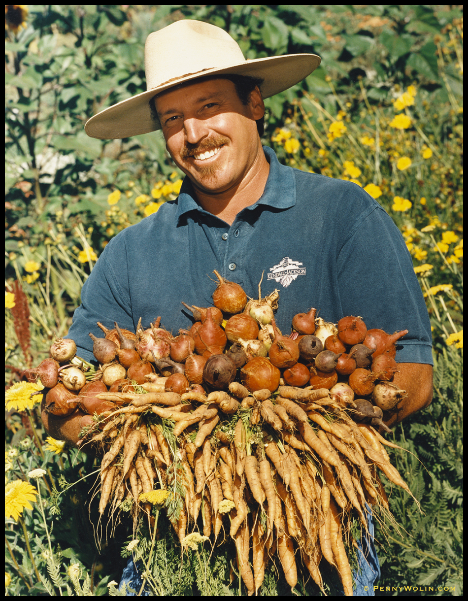 Jeff Dawson, Organic Farmer