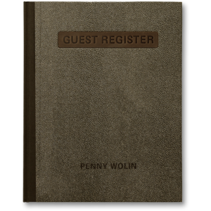 Guest Register by Penny Wolin